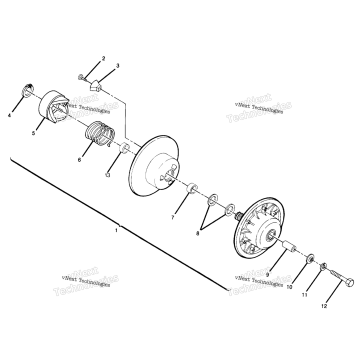 DRIVEN CLUTCH ASSEMBLY