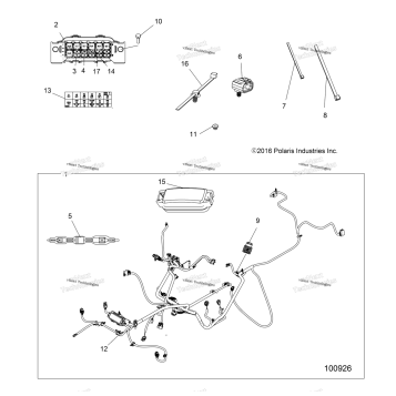 ELECTRICAL, HARNESS