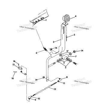 SHIFT LINKAGE ASSEMBLY TRAIL BLAZER