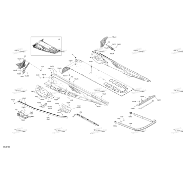 FRAME - SYSTEM - REAR SECTION