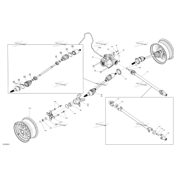 FRONT DRIVE - COMMON PARTS