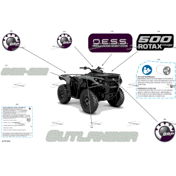 BODY - FEATURE DECALS