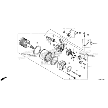 STARTER MOTOR
