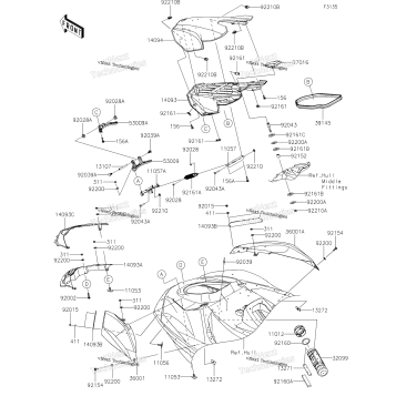 HULL FRONT FITTINGS