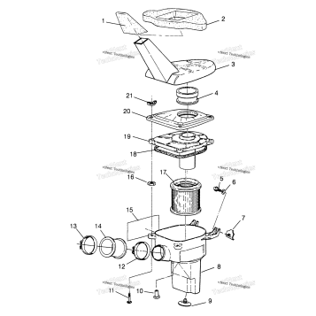 AIR BOX XPLORER 400L