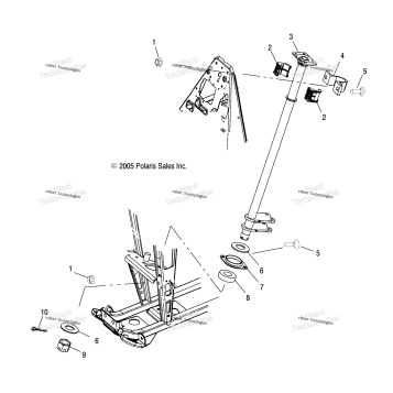 STEERING POST
