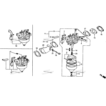 CARBURETOR (1) #2