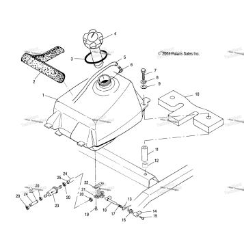 FUEL TANK