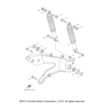 REAR ARM SUSPENSION