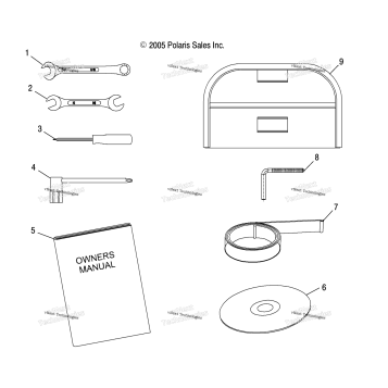 TOOL KIT /FSA