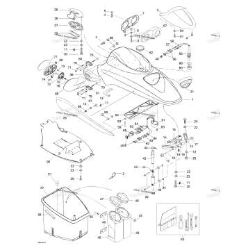 FRONT STORAGE COMPARTMENT