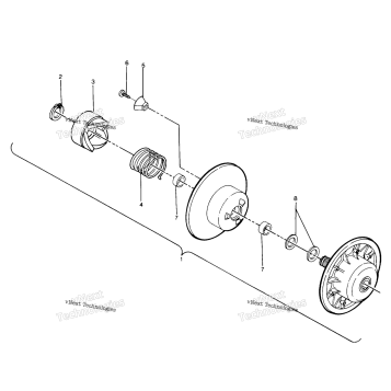 DRIVEN CLUTCH ASSEMBLY