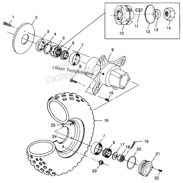 FRONT WHEEL