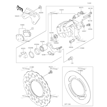 REAR BRAKE