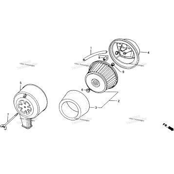AIR CLEANER (3)