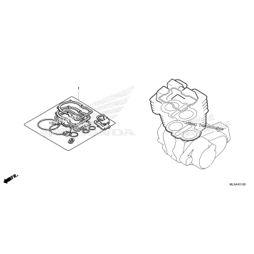 GASKET KIT A