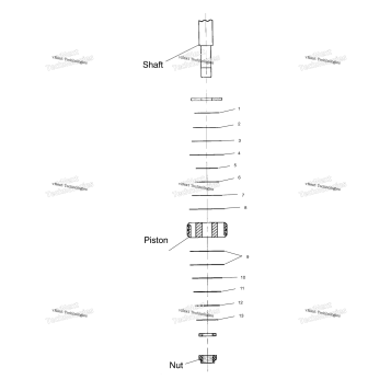 SHOCK VALVING A01BG50AA