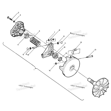 DRIVE CLUTCH ASSEMBLY