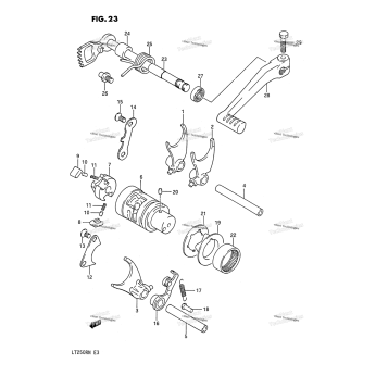 GEAR SHIFTING (MODEL F/G)
