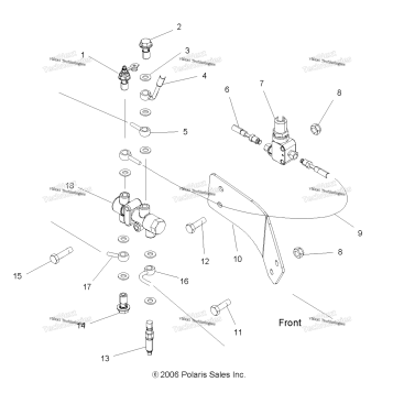 BRAKE, VALVE SYSTEM