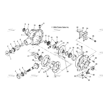 REAR CARRIER /AB/AC