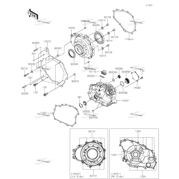 ENGINE COVER(S)