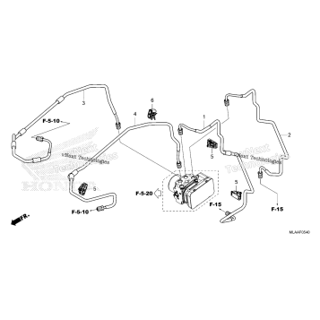 BRAKE PIPE
