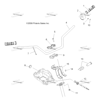 STEERING, HANDLEBAR & CONTROLS