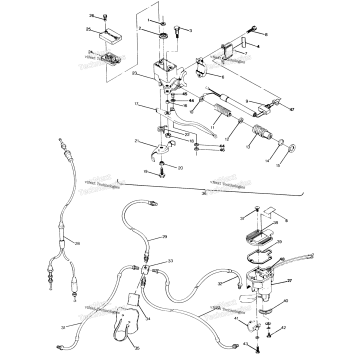 CONTROL ASSEMBLY TRAIL BOSS