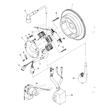 MAGNETO ASSEMBLY
