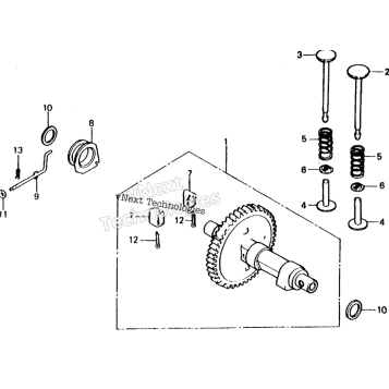 CAMSHAFT #2