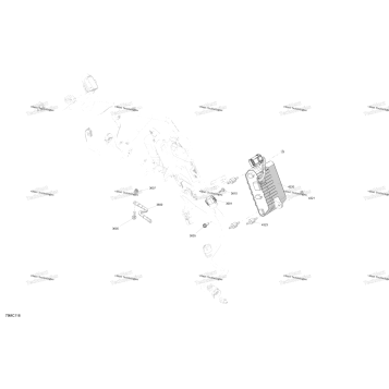 ELECTRIC - LOWER SECTION - MODEL WITHOUT BATTERY