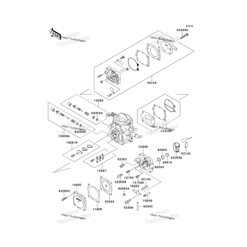 CARBURETOR PARTS