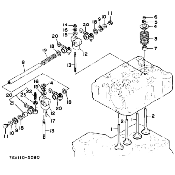 VALVE ROCKER ARM
