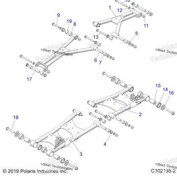 SUSPENSION, REAR