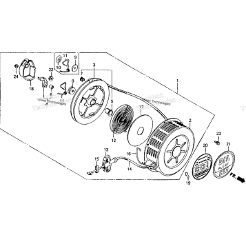 RECOIL STARTER #2