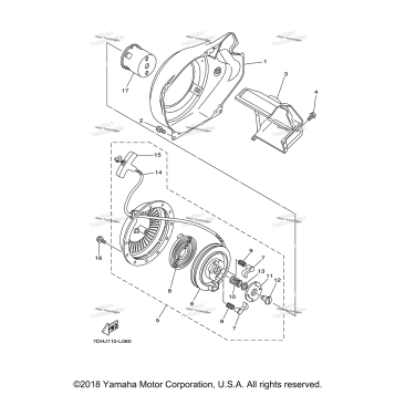 AIR SHROUD STARTER