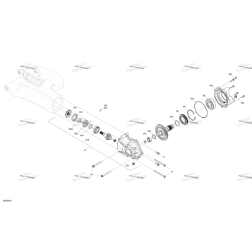 DRIVE - FINAL DRIVE UNIT