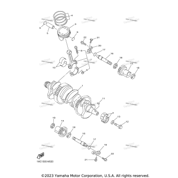 CRANKSHAFT & PISTON