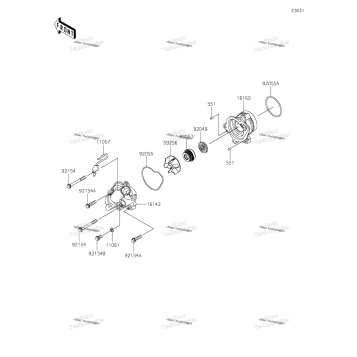 WATER PUMP