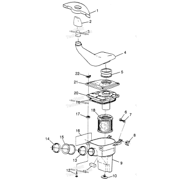 AIR BOX TRAIL BLAZER (4940124012B002)