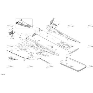 FRAME - SYSTEM - REAR SECTION