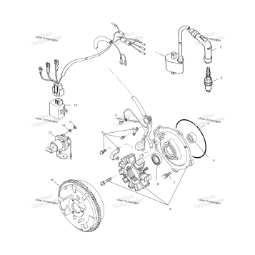 MAGNETO A00CB32FA