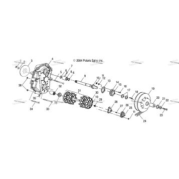 DRIVE SHAFT /BE