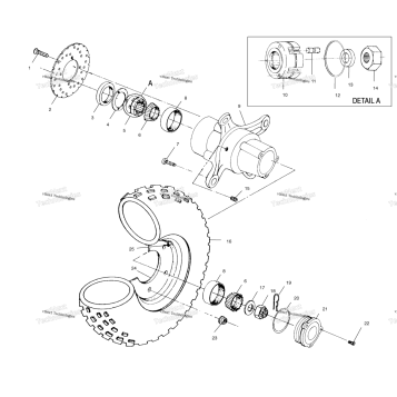 WHEEL (4969856985B02)
