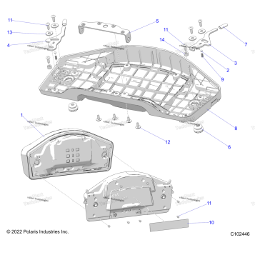 BODY, SEAT, PASSENGER, BOTTOM