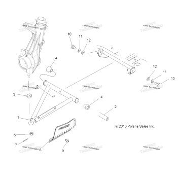 SUSPENSION, AARM & STRUT MOUNTING