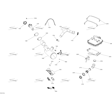 EXHAUST SYSTEM - ALL MODELS