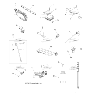 ELECTRICAL, SWITCHES, SENSORS, ECU & CONTROL MODULES