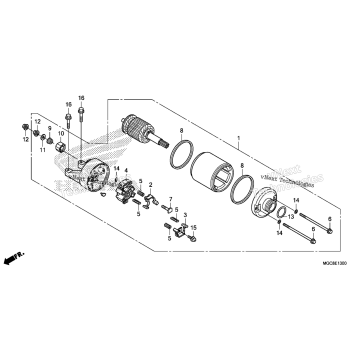 STARTING MOTOR